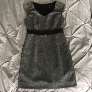 Banana Republic-Black and white dress